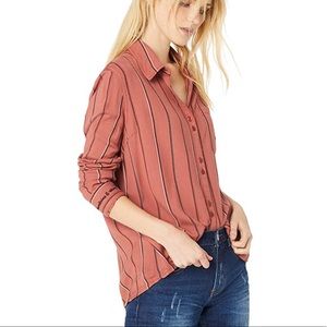 Roxy Women's Concrete Streets Stripe Shirt